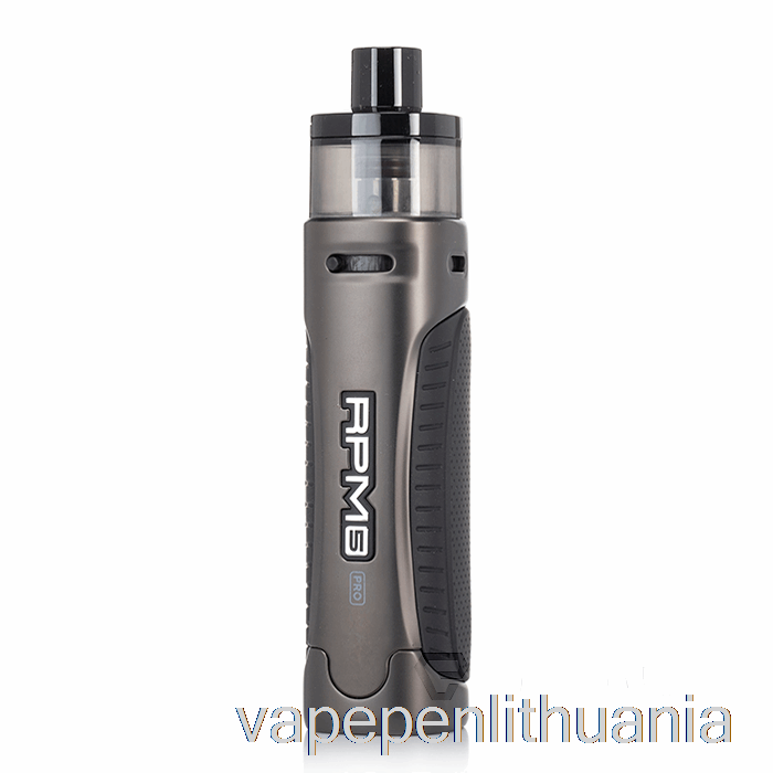 Smok Rpm 5 Pro 80w Pod System Matinis Gunmetal Vape Skystis